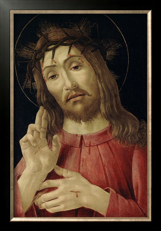 The Resurrected Christ, C.1480 - Sandro Botticelli painting on canvas